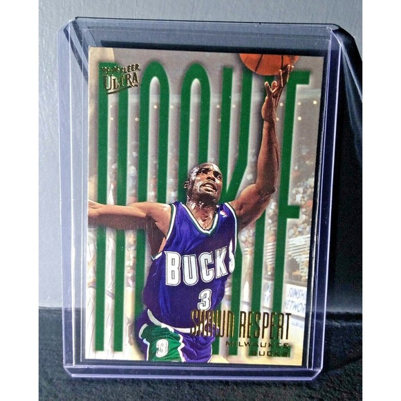1995-96 Shawn Respert #285 Fleer Ultra Rookie Basketball Card - Picture 1 of 2